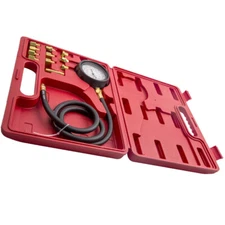 Oil Pressure Tester Dual Gauge Diagnostic Auto Trans Engine Set 0-500 PSI