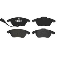 Set BeläGe Schuhe BremsbeläGe Vorne FüR Seat Altea (5P1)