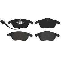 Set Beläge Schuhe Bremsbeläge Vorne für Seat Altea (5P1)