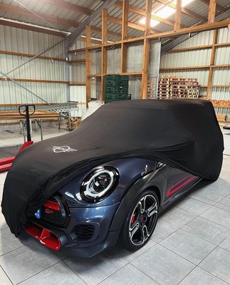INDOOR Mini Cooper Car COVER,Elastic and Stretch,vehicle-specific product , A++