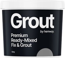 Premium Ready Mixed Grout & Fix Adhesive Grey Anti Mould