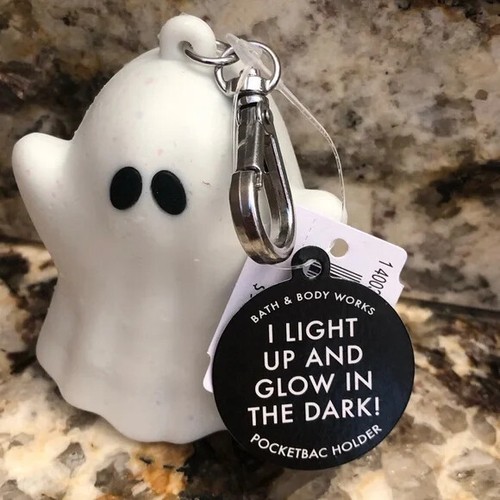 Bath Body Works Fall-Halloween-Winter-Christmas Pocketbac Holder w/Gel! U Pick! - Picture 13 of 212
