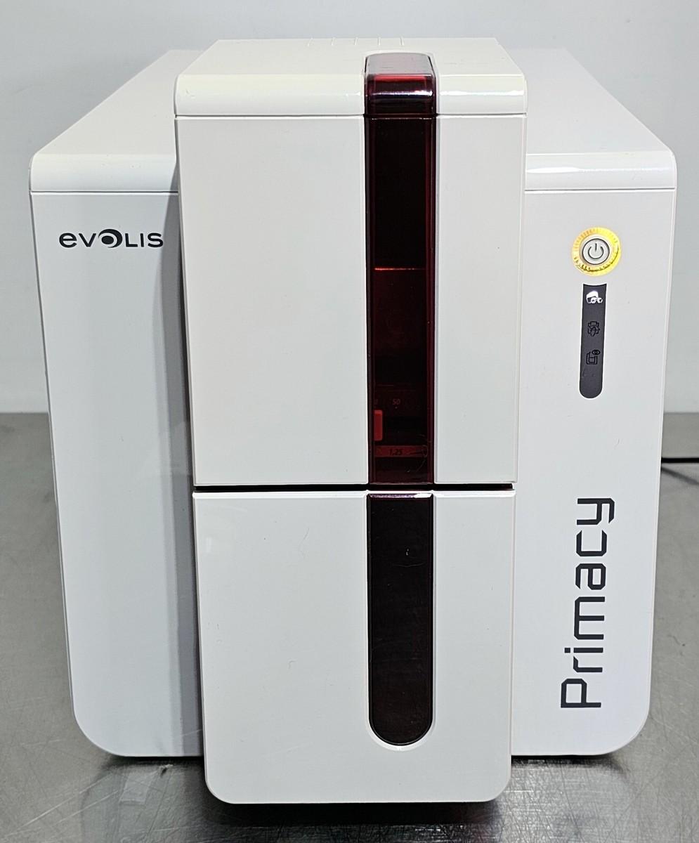 Evolis Primacy Expert P/N PM1H0000RS S/N 10000356619 No Power