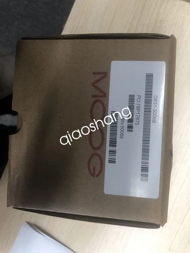 G631-3006B MOOG Servo Valve new via FedEx or DHL - Picture 1 of 3