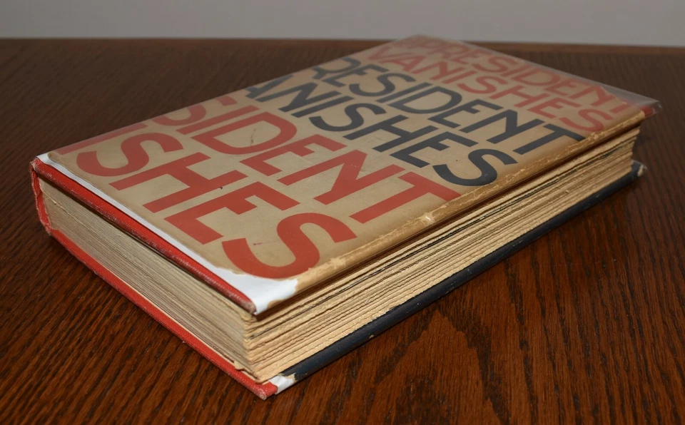 THE PRESIDENT VANISHES by Anonymous (Rex Stout) 1934 1st Ed HB Original DJ - Image 3 of 4