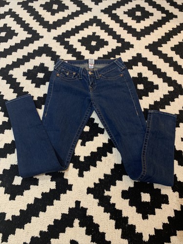 Jodie button back pocket Blue jeans 29 