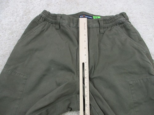 5.11 Tactical Pants Men 28 Green Covet Cargo Pockets Outdoors Work Wear 28x30 * - Picture 10 of 13