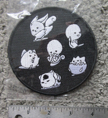 RARE 1UP GAMER  IRON-ON 4'' PATCH ANIME VIDEO GAME POKEMON ?