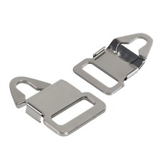 2x Strap Clip Lugs Adapter For Fujica GL690 Contax 645 Kiev-60 120 Pentac Camera