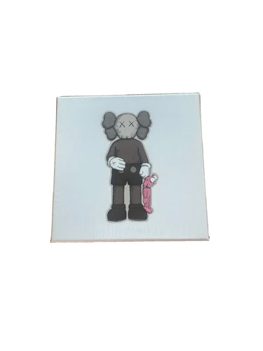 KAWS SHARE Puzzle 2021 MOMA Jigsaw 100 Pieces Puzzle Factory Sealed box 🧩🧩