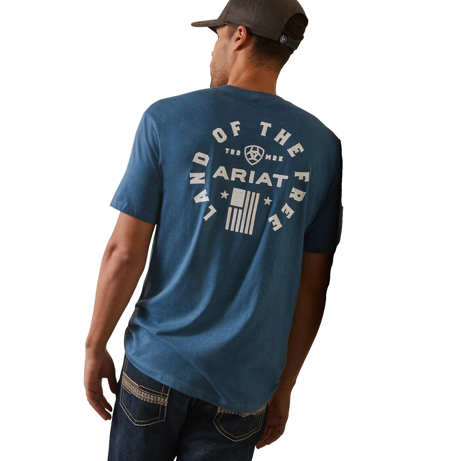 Camisetas Ariat para hombre