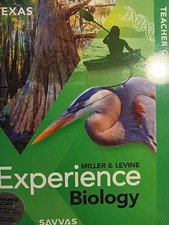 EXPERIENCE Biology by Joseph Levine, Kenneth ...