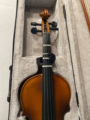 バイオリン 1/8 MV300 Mendini by Cecilio MV300 1/8 Violin Bow and Case for sale