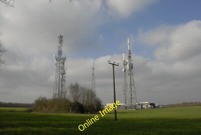 Foto 12x8 Sendestation, Blue Bell Hill Kit's Coty c2012