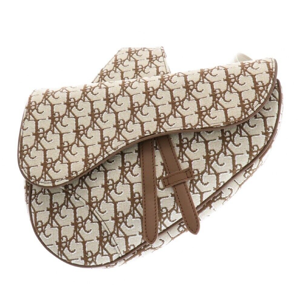 Dior 22AW Travis Scott Cactus Jack Saddle Shoulder Bag Body Dior 22AW Travis Scott Cactus Jack Saddle Shoulder Bag Body