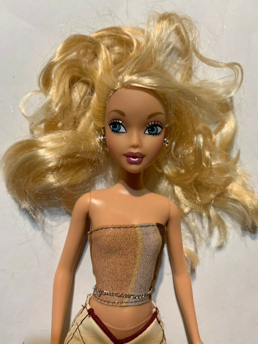 My Scene Kennedy Chelsea delancey Barbie Doll 12