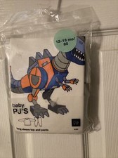NWT Gap TB 2pc PJ s Winter Style 12- 18 Months