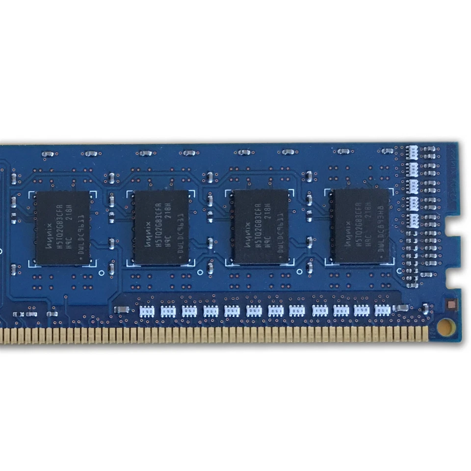 Hynix Memory 10600U 4GB (2x 2GB) Desktop PC RAM DDR3 1RX8 HMT325U6CFR8C-H9 - Image 3 of 4