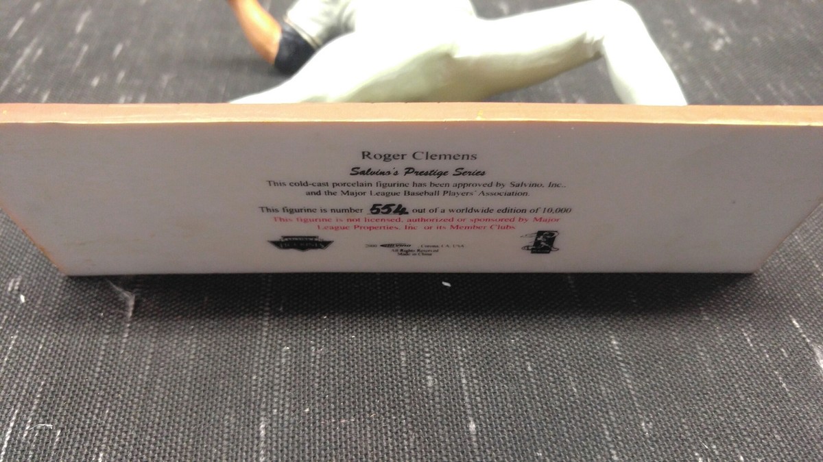 【MLB】Roger Clemens SALVINO社 Salvino ROGER CLEMENS New York Yankees Prestige Series Figure | eBay