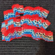 Lot of 300 DC Comics Circle K Herobadges Collectible Stickers NEW SEALED