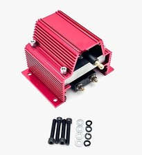 Ignition Coil 50000 Volts E-core Hei External Power Coil Street Racing Red 12v