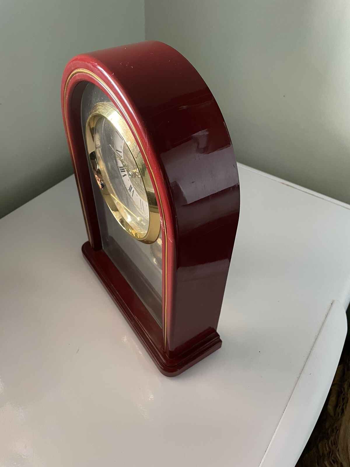 SABRE PLASTIC QUARTZ BAR/MANTLE/DESK CLOCK MADE IN JAPAN eBay