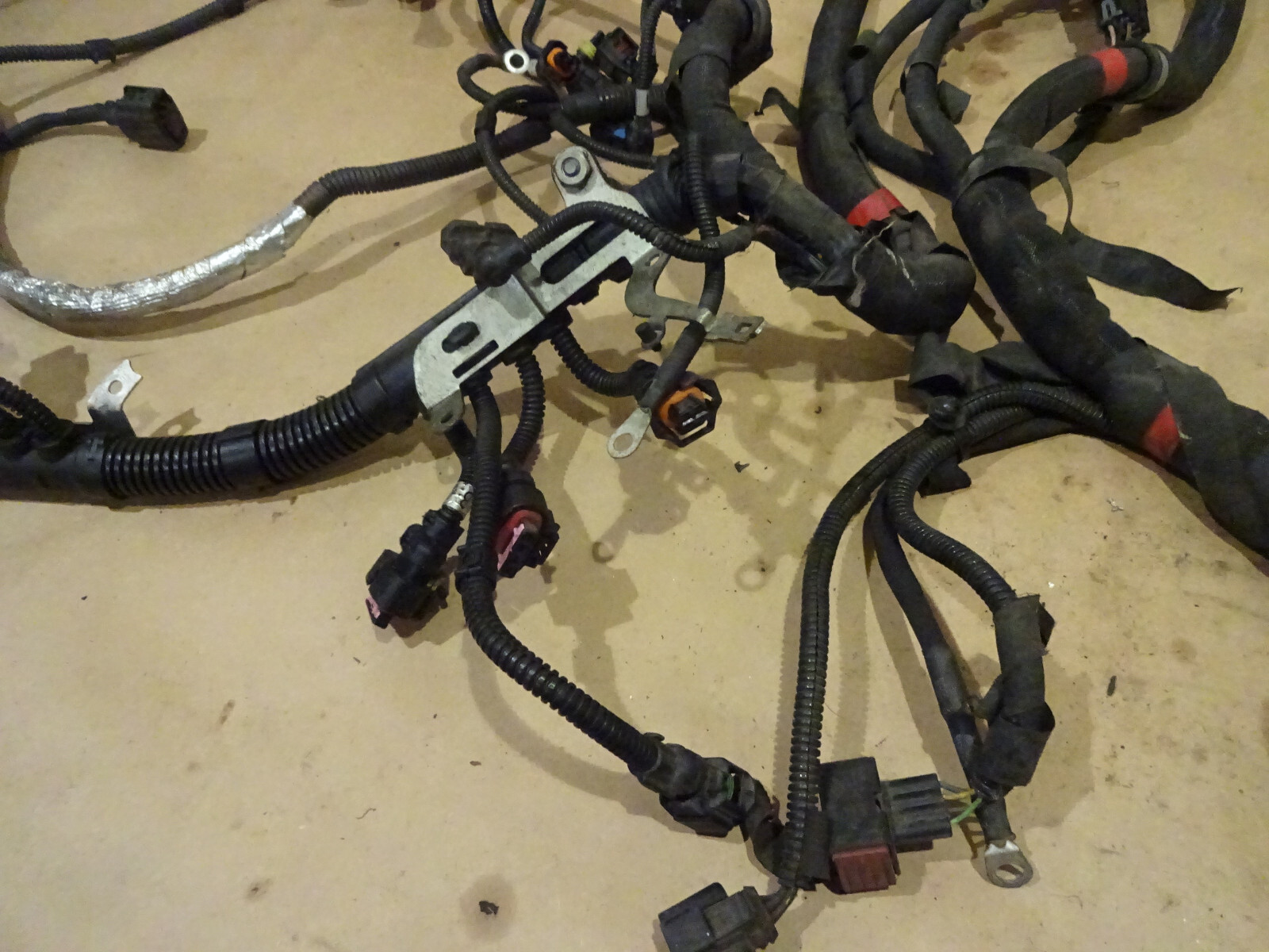 Ferrari California - RH Engine Injection Cables/Wire Harness -P/N 254773