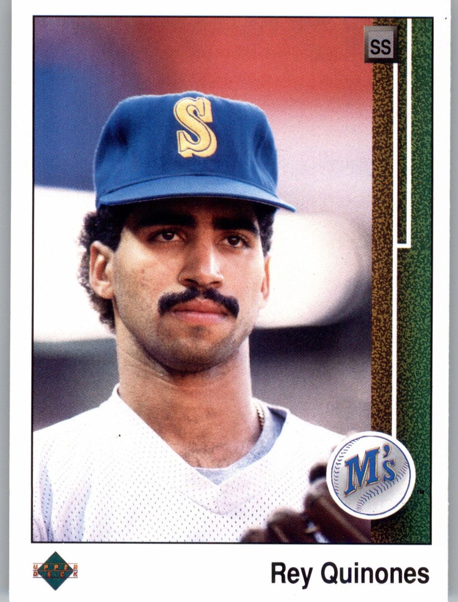 1989 Upper Deck 508 Rey Quinones Seattle Mariners | eBay