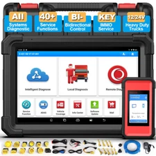 LAUNCH Truck/Lorry/Trailer All Systems OBD2 Scanner 24V Diesel Diagnostic Tool