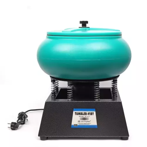 12L Polishing Machine Super Large Vibratory Vibrating Tumbler Wet Dry Polisher - Bild 5 von 16