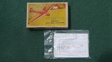 Segelflugzeug Mucha Flugzeug Modell DDR 1/72 OVP Modellflugzeug CZ Spielzeug
