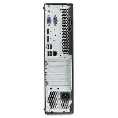 Lenovo ThinkCentre M720s SFF Desktop i5-8400 2.80GHz 16GB 512GB