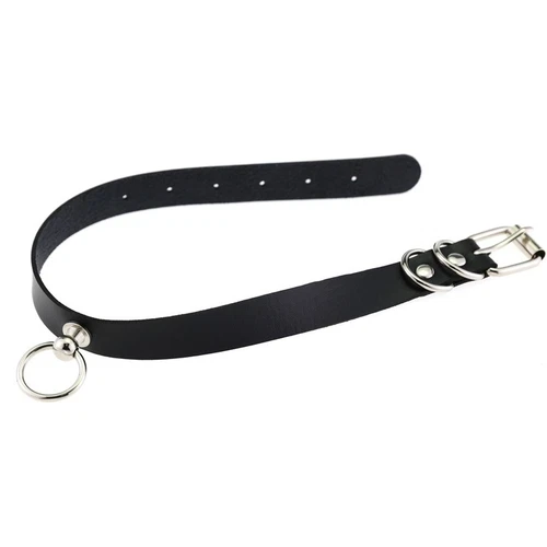 Nuevo Collar Gargantilla Estilo Harajuku Punk Accesorios Cuero con Colgante Collar - Imagen 9 de 39