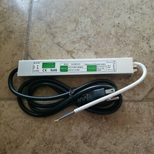 AC- DC 12V Outdoor Waterproof Transformer Power Supply Adapter LED Light Driver