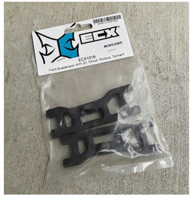 ECX ECX1018 Front Suspension Arm (2) : Circuit, Ruckus, Torment New In Bag