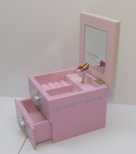 Zapatillas Rubí Niña Mago de Oz Joyero-Caja de Música - Imagen 9 de 15