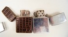 Lot of 4 Vintage Flip Style Lighters - All Working  — photo 4
