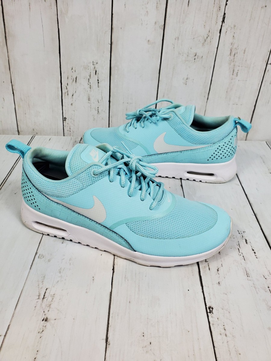 Nike Air Max Thea Running Shoes Sneakers Womens Sz Glacier Unreleased  Samples