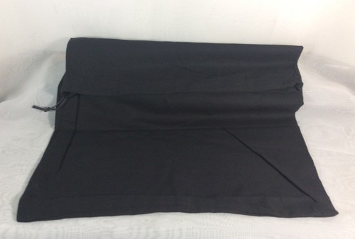 New Republic Drawstring Dust Bag 14 X 17” Cotton Black - New - Picture 2 of 2
