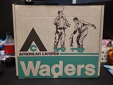 NOS American Camper  Insluated Chest Waders SIZE 11