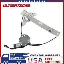 Rear Driver Side Power Window Regulator w/ Motor For 06-13 Chevy Impala 748-510