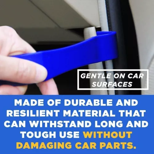 5x Car Panel Trim Removal Tool Kit Set Auto Dashboard Plastic Pry Door Fastener - Bild 11 von 12