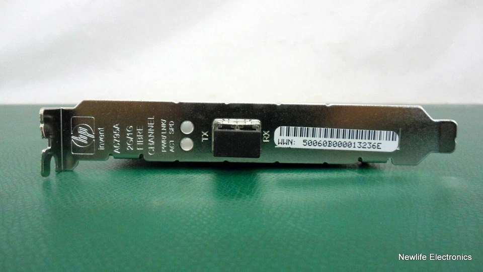 HP A6795-69004 2GB Single-port Fiber Channel Adapter A6795-62001 A6795A - Image 2 of 4