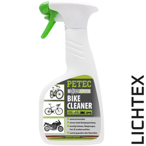 PETEC BIKE CLEANER SPRAY Bike Line Reiniger für Fahrrad Motorrad E-Bike 500ML - Bild 1 von 1