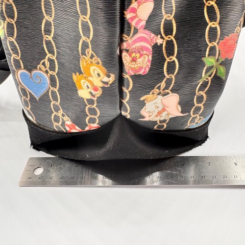 Disney Parks Dooney & Bourke Charms & Chains Large Rare Tote Bag READ - Picture 18 of 20