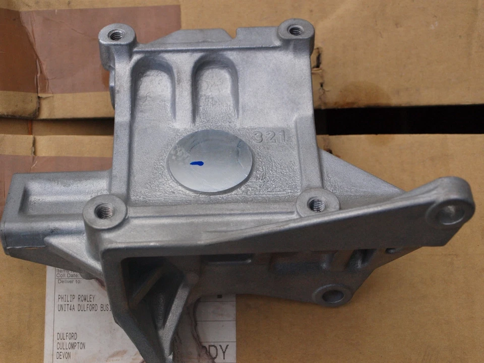 SUBARU LEGACY/ OUTBACK AIR COMPRESSOR BRACKET 1998-2003 OEM #73611AE030 - Image 2 of 2
