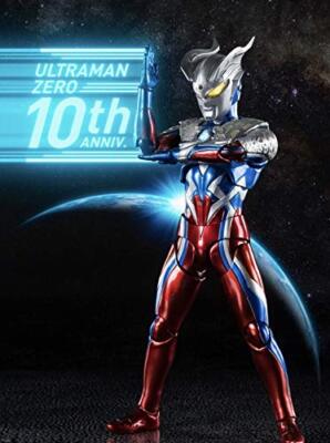 S.H.Figuarts ULTRAMAN ZERO 10th ANNIV. Special Color Ver. Action