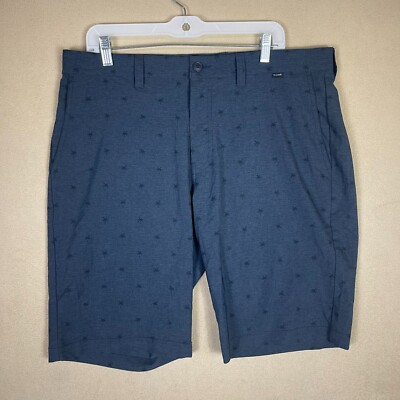 Travis Mathew Shorts Adult 36 Blue Golf Golfing Rugby Pockets Preppy Mens
