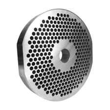 GRINDER PLATE #52 - 3/16 HOLE  W/ 2 FLAT EDGES