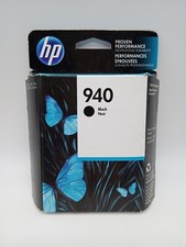 Genuine HP 940 Black Ink Cartridge for Officejet pro 8000 8500 8500A EXP. 7/2017